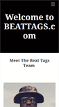 Mobile Screenshot of beattags.com